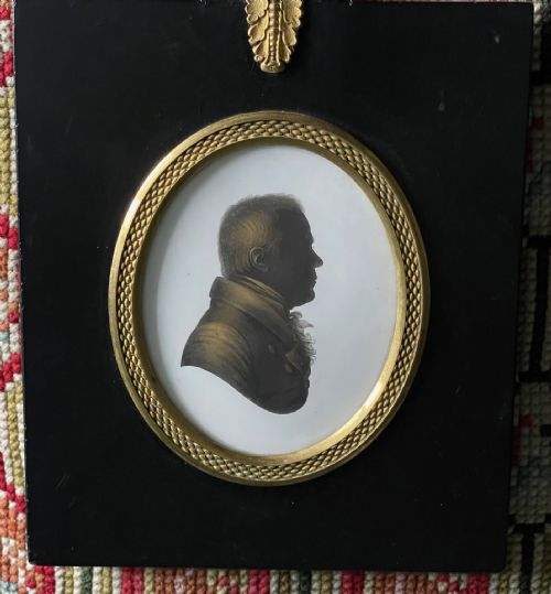 JOHN FIELD BRONZED SILHOUETTE - ADDITIONAL PHOTO 3