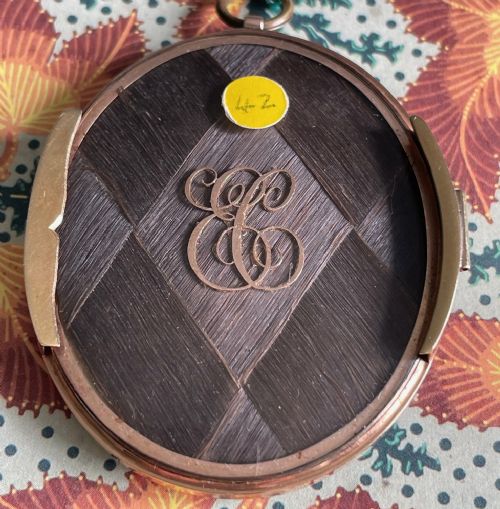 GEORGE ENGLEHEART MINIATURE PORTRAIT IN GOLD FRAME - ADDITIONAL PHOTO 2