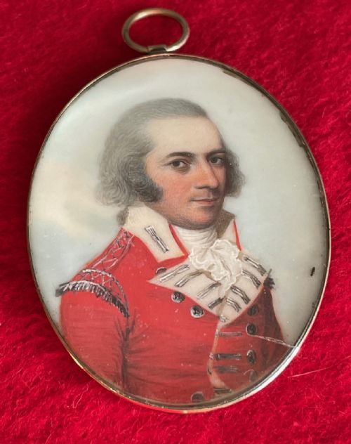 FREDERICK BUCK PORTRAIT OF AN OFFICER
