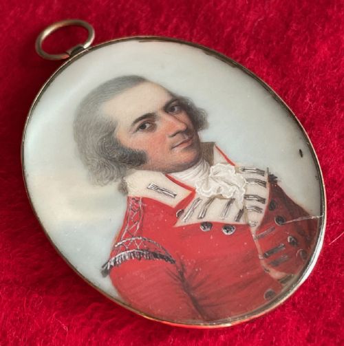 FREDERICK BUCK PORTRAIT OF AN OFFICER - ADDITIONAL PHOTO 2