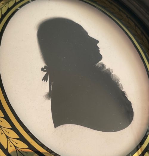 MIERS SILHOUETTE OF A GENTLEMAN OCT 1791 - ADDITIONAL PHOTO 1