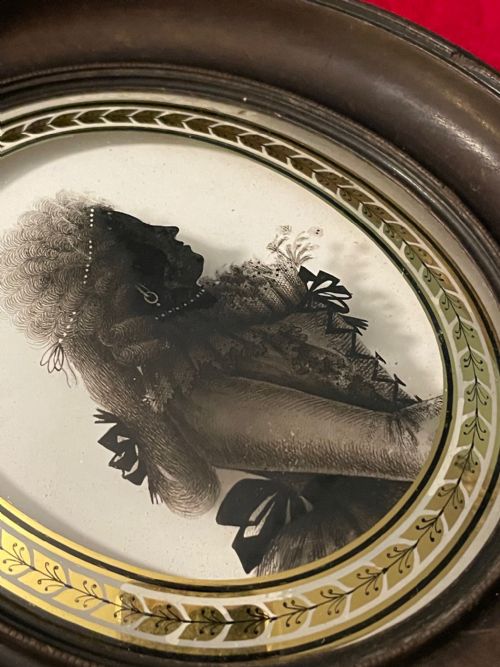 SILHOUETTE ON GLASS BY ISABELLA BEETHAM - ADDITIONAL PHOTO 1