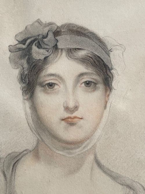 SIR THOMAS LAWRENCE PORTRAIT OF MARY WYNELLMAYOW - ADDITIONAL PHOTO 1