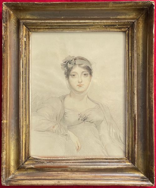 SIR THOMAS LAWRENCE PORTRAIT OF MARY WYNELLMAYOW - ADDITIONAL PHOTO 2