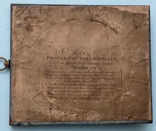 JOHN MIERS UNUSUAL SILHOUETTE WITH MOTTO - ADDITIONAL PHOTO 2