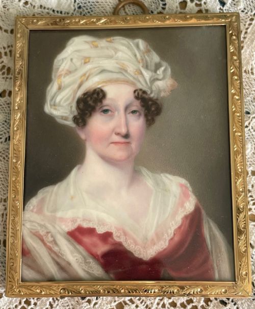JCD ENGLEHEART SIGNED PORTRAIT MINIATURE - ADDITIONAL PHOTO 2