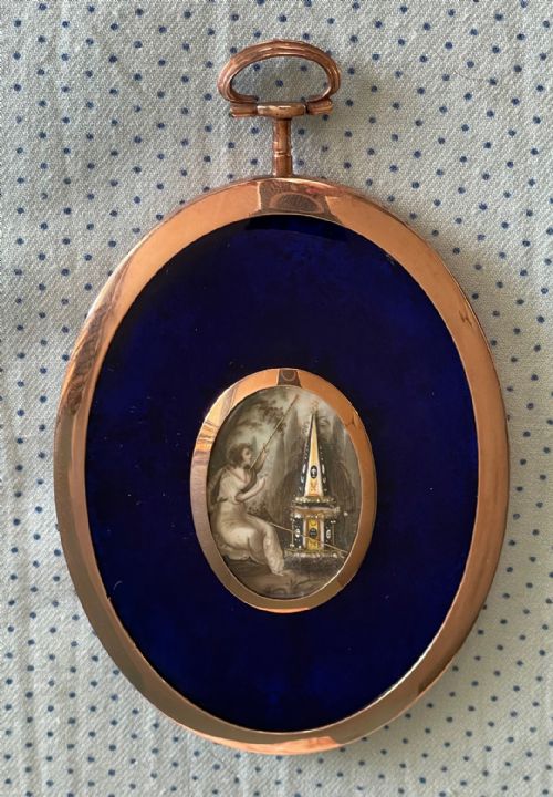 MATHILDA FIELDING PAINTED BY ANNE MEE - ADDITIONAL PHOTO 1