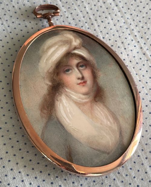 MATHILDA FIELDING PAINTED BY ANNE MEE - ADDITIONAL PHOTO 2