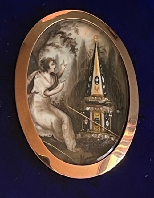 MATHILDA FIELDING PAINTED BY ANNE MEE - ADDITIONAL PHOTO 3