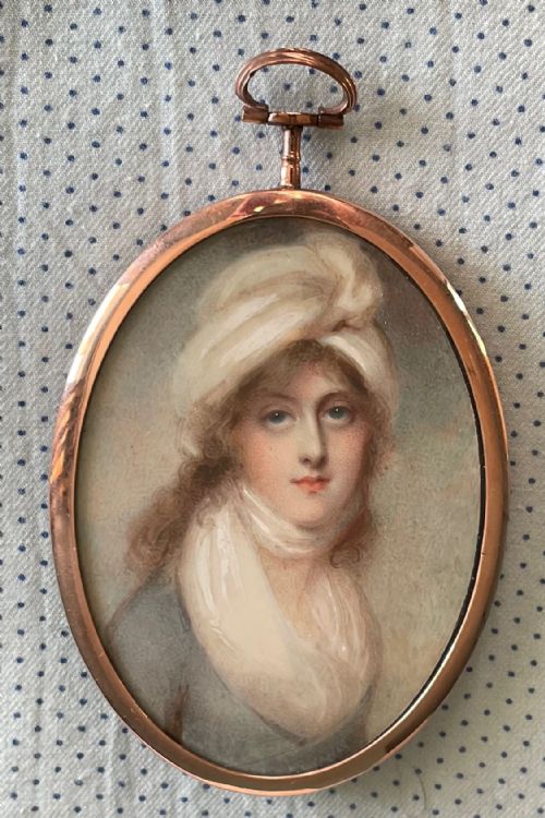 MATHILDA FIELDING PAINTED BY ANNE MEE - ADDITIONAL PHOTO 4