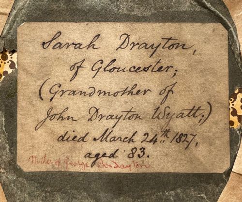 PENCIL PORTRAITS OF DRAPER GEORGE DRAYTON HIS WIFE - ADDITIONAL PHOTO 6