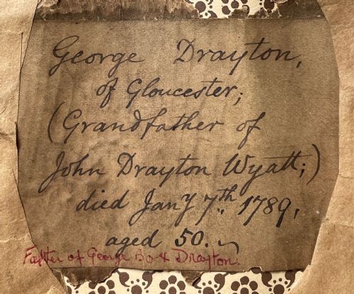 PENCIL PORTRAITS OF DRAPER GEORGE DRAYTON HIS WIFE - ADDITIONAL PHOTO 7