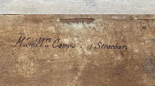 CAMPBELLS OF STRACHUR CUT SILHOUETTE BY EDOUART 1831 - ADDITIONAL PHOTO 5