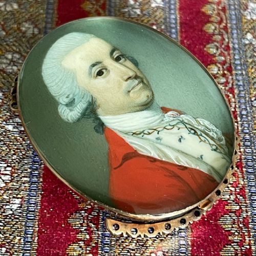 richard crosse portrait of a prosperous gentleman - CATEGORY: ANTIQUE ART - DATED 18TH CENTURY