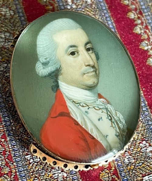RICHARD CROSSE PORTRAIT OF A PROSPEROUS GENTLEMAN - ADDITIONAL PHOTO 2