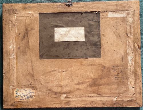 UNUSUAL CUT SILHOUETTE GROUP KING GEORGE III - ADDITIONAL PHOTO 6