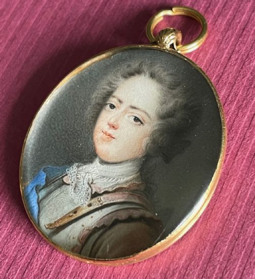 PORTRAIT OF BENEDICT HENRY STUART - ADDITIONAL PHOTO 1