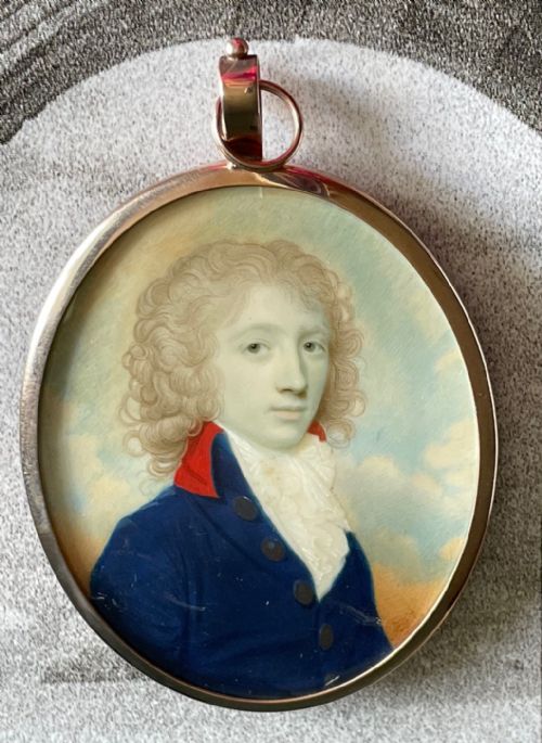 walter robertson portrait of viscount gormanston - CATEGORY: ANTIQUE ART - DATED GEORGIAN