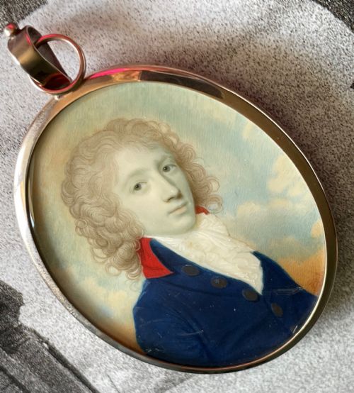 WALTER ROBERTSON PORTRAIT OF VISCOUNT GORMANSTON - ADDITIONAL PHOTO 1