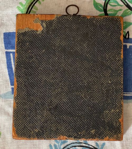 AUGUSTIN EDOUART SMALL CUT SILHOUETTE OF A DOG - ADDITIONAL PHOTO 2