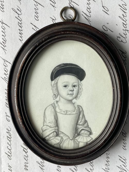 JAMES FERGUSON PLUMBAGO PORTRAITS OF THE FILKES FAMILY - ADDITIONAL PHOTO 1