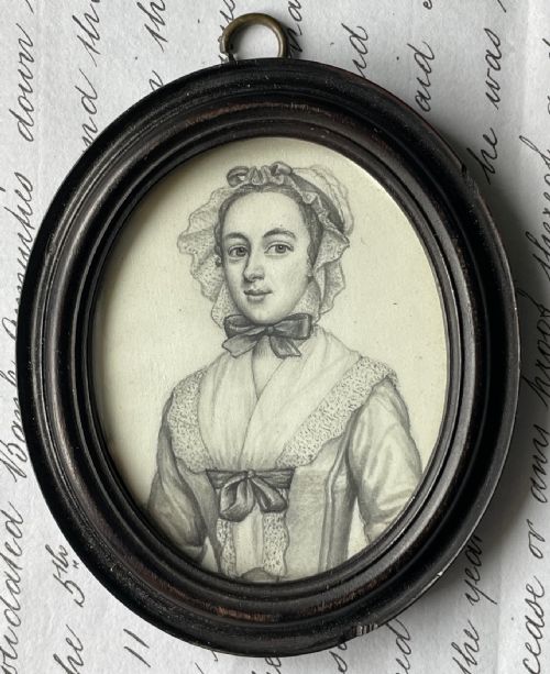 JAMES FERGUSON PLUMBAGO PORTRAITS OF THE FILKES FAMILY - ADDITIONAL PHOTO 2