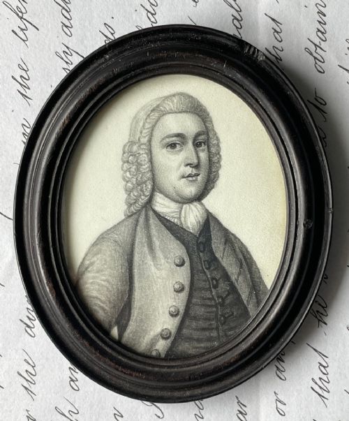 JAMES FERGUSON PLUMBAGO PORTRAITS OF THE FILKES FAMILY - ADDITIONAL PHOTO 3