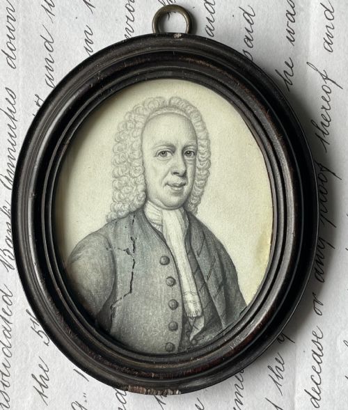 JAMES FERGUSON PLUMBAGO PORTRAITS OF THE FILKES FAMILY - ADDITIONAL PHOTO 4