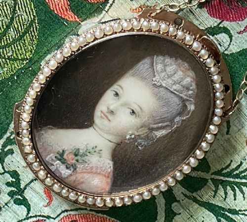 THOMAS REDMOND MINIATURE PORTRAIT - ADDITIONAL PHOTO 1