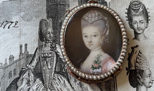 THOMAS REDMOND MINIATURE PORTRAIT - ADDITIONAL PHOTO 2