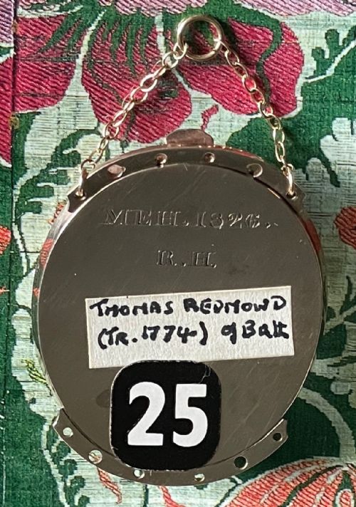 THOMAS REDMOND MINIATURE PORTRAIT - ADDITIONAL PHOTO 3