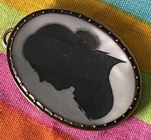 J W THOMSON SILHOUETTE PENDANT - ADDITIONAL PHOTO 1