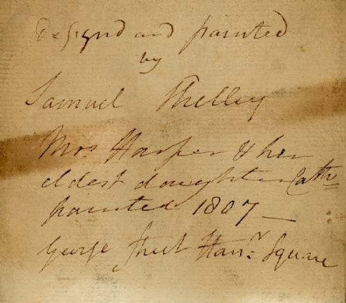 SAMUEL SHELLEY MINIATURE PORTRAIT SIGNED 1807 - ADDITIONAL PHOTO 2