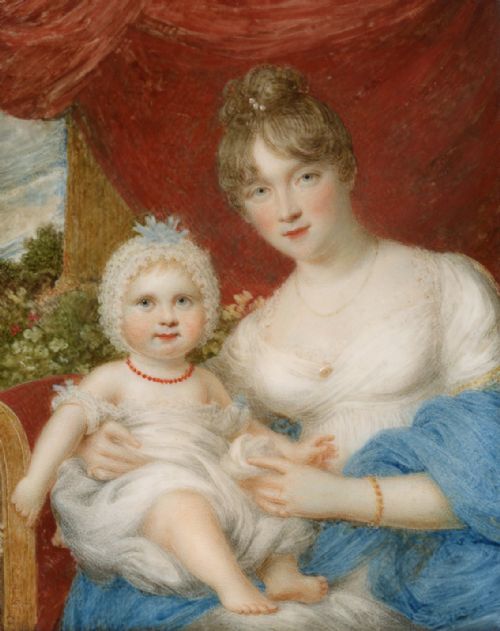 SAMUEL SHELLEY MINIATURE PORTRAIT SIGNED 1807 - ADDITIONAL PHOTO 4