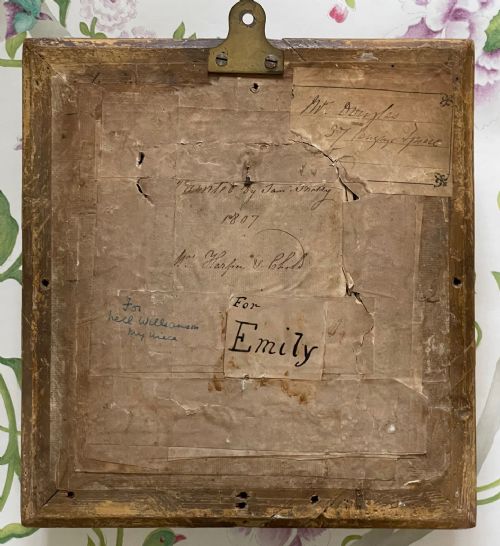 SAMUEL SHELLEY MINIATURE PORTRAIT SIGNED 1807 - ADDITIONAL PHOTO 7