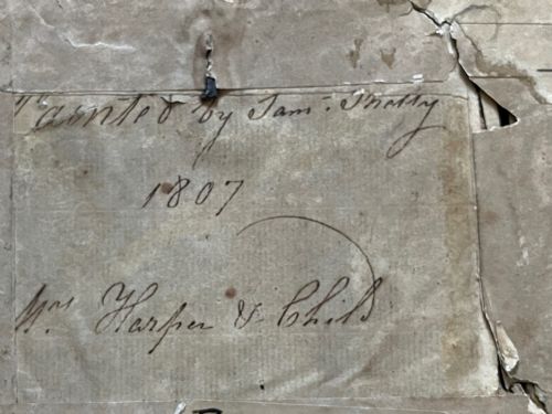 SAMUEL SHELLEY MINIATURE PORTRAIT SIGNED 1807 - ADDITIONAL PHOTO 8
