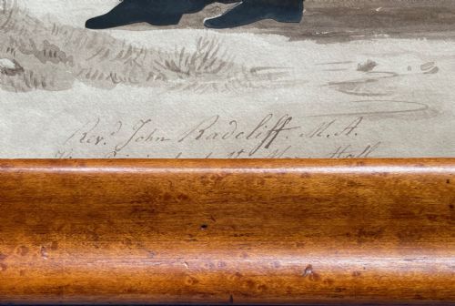AUGUSTIN EDOUART SILHOUETTE OF JOHN RADCLIFFE MA OXFORD - ADDITIONAL PHOTO 5