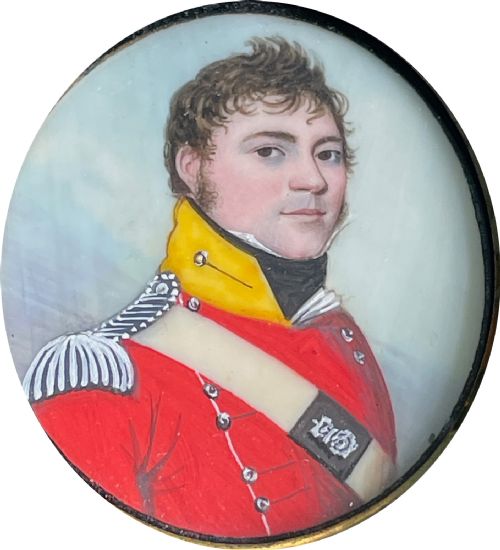 FREDERICK BUCK PORTRAIT MINIATURE - ADDITIONAL PHOTO 2