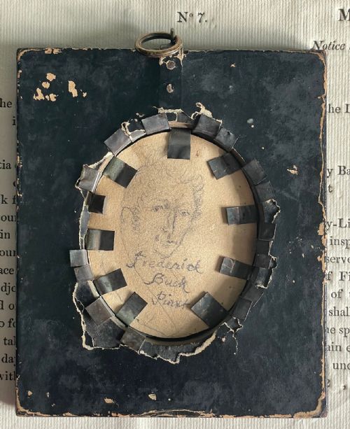 FREDERICK BUCK PORTRAIT MINIATURE - ADDITIONAL PHOTO 3