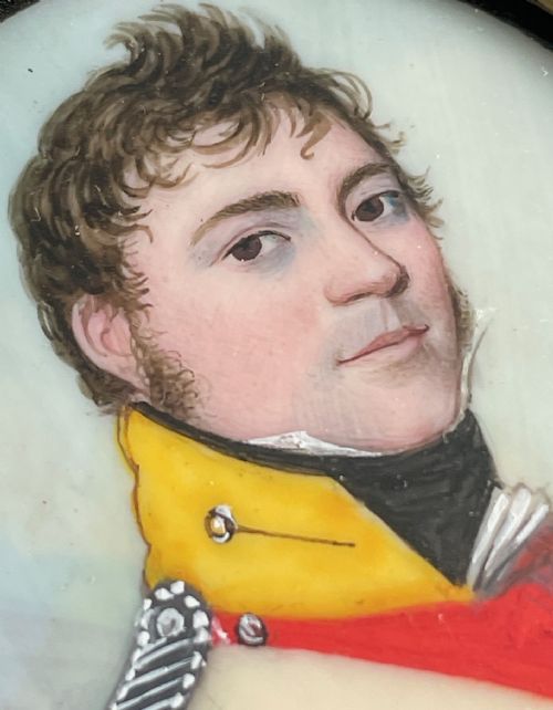 FREDERICK BUCK PORTRAIT MINIATURE - ADDITIONAL PHOTO 4