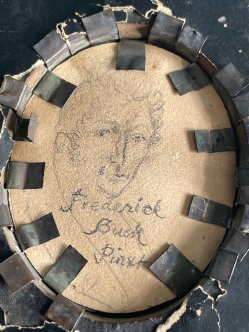 FREDERICK BUCK PORTRAIT MINIATURE - ADDITIONAL PHOTO 5