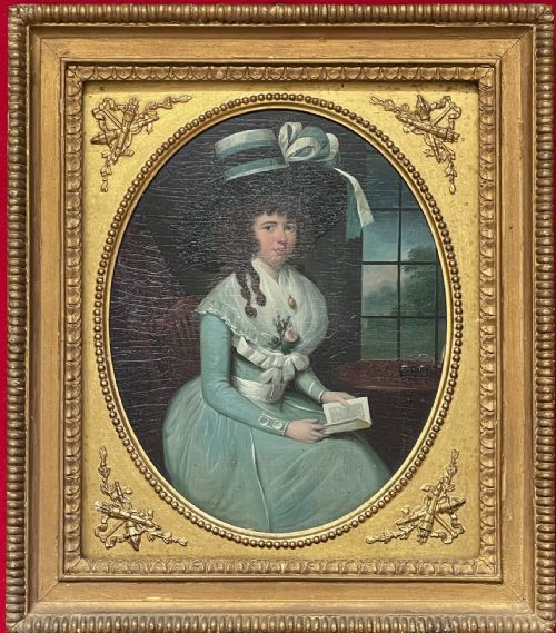 OIL PORTRAIT BY SMITH OF LONDON - ADDITIONAL PHOTO 1