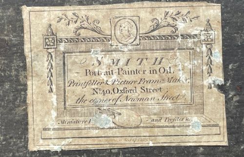 OIL PORTRAIT BY SMITH OF LONDON - ADDITIONAL PHOTO 2