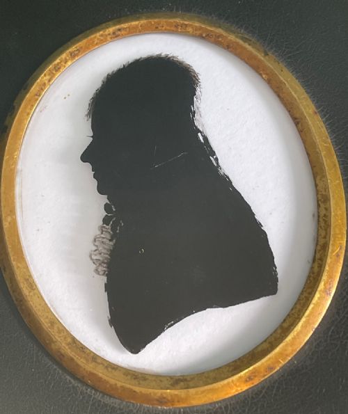 ROSENBERG SILHOUETTE OF DR RICHARD HUNTLEY - ADDITIONAL PHOTO 1