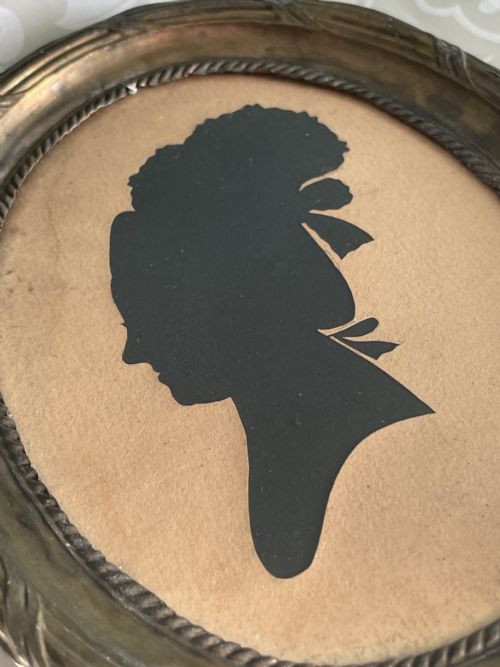 SARAH HARRINGTON SILHOUETTE OF MARIA BOOTHBY - ADDITIONAL PHOTO 1