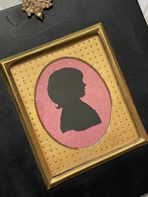 CHARMING CUT SILHOUETTE OF A CHILD - ADDITIONAL PHOTO 2