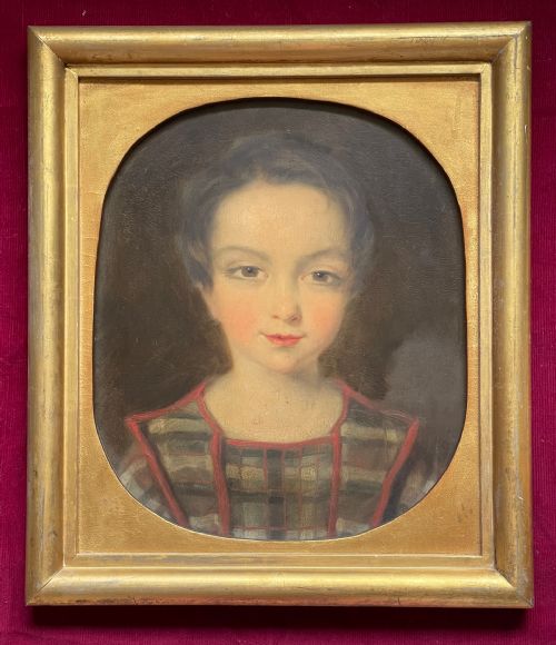 OIL PORTRAIT OF BETSY ANN