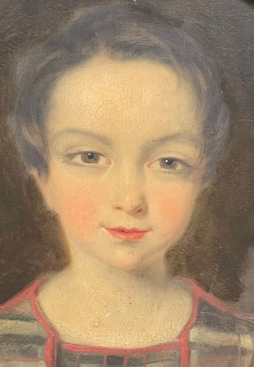 OIL PORTRAIT OF BETSY ANN - ADDITIONAL PHOTO 1