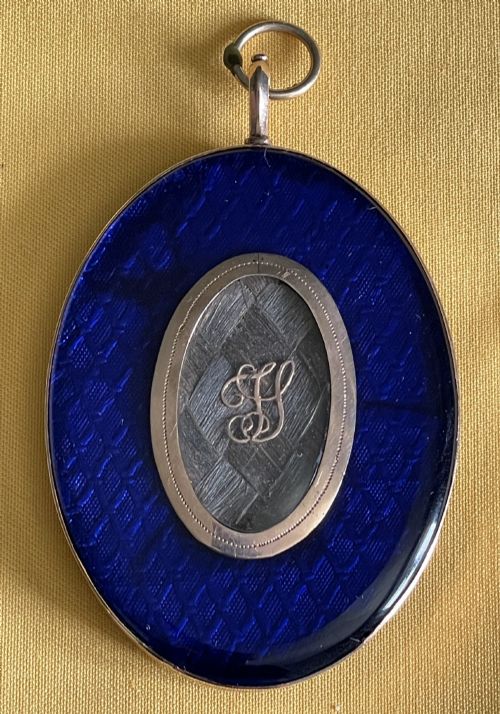 FREDERICK BUCK PORTRAIT MINIATURE - ADDITIONAL PHOTO 3