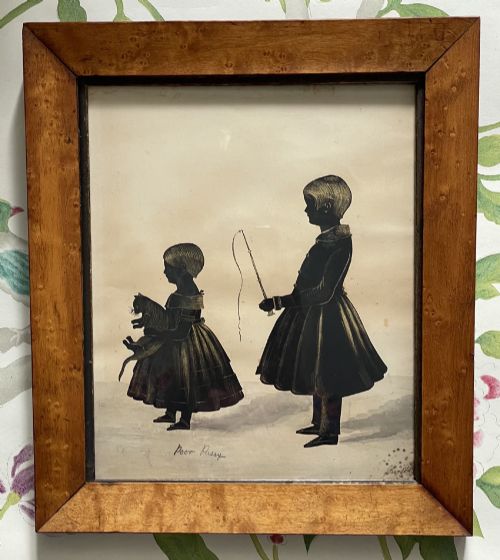 HUBARD GALLERY CHARMING CUT SILHOUETTE 1846